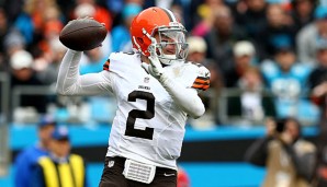 Manziel konnte als Rookie noch nicht überzeugen