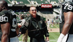 Al Davis lebte seine Oakland Raiders