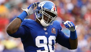 Das Vertragsangebot für Jason Pierre-Paul wurde offenbar zurückgezogen