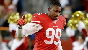 Aldon Smith begang Fahrerflucht