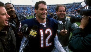 Erik Kramer spielte von 1994 bis 1998 bei den Chicago Bears