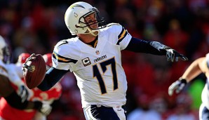 Philip Rivers bleibt bei den San Diego Chargers