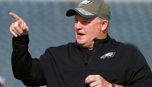 Chip Kelly hat im Kader der Eagles ordentlich aufgeräumt