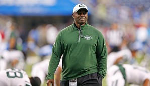 Aus Arizona in den Big Apple: Head Coach Todd Bowles muss es bei den Jets richten