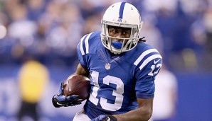 T. Y. Hilton bleibt den Indianapolis Colts erhalten