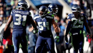 Die Seahawks stellen im dritten Jahr in Folge eine der besten NFL-Defenses