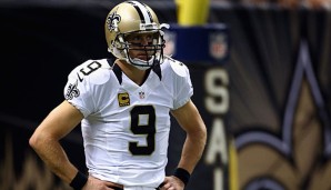 Drew Brees hat sich gegen Tampa Bay wohl schwerer an der Schulter verletzt