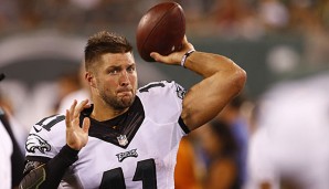 Tim Tebow wurde 2007 zum besten College-Spieler ausgezeichnet