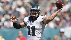 War es seine Abschiedsvorstellung bei den Eagles - oder gar in der NFL? Tim Tebow