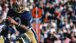 Dan Marino auf dem College bei Pitt.