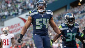 Linebacker Bobby Wagner steht den Seattle Seahawks am Sonntag wieder zur Verfügung