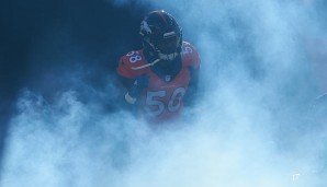 Von Miller und die Broncos-Defense wollen auch Green Bay dominieren