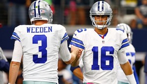 Matt Cassel übernimmt wohl für Weeden und soll Dallas im Playoff-Rennen halten