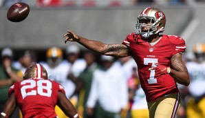 Colin Kaepernick steht plötzlich unter Druck - und kämpft um seine Zukunft in San Francisco