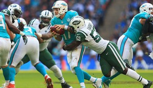 Die Offense der Miami Dolphins enttäuschte auch im vierten Saisonspiel maßlos