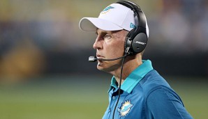 Nach der vergangenen Saison hatte Philbin in Miami noch einen neuen Vertrag erhalten