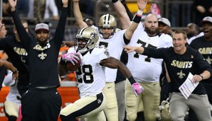 Auf und davon: C.J. Spiller schenkt den New Orleans Saints den ersten Saisonsieg