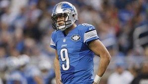 Lions-Quarterback Matthew Stafford muss sich ab sofort an einen neuen Coordinator gewöhnen