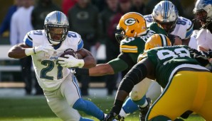 Ameer Abdullah: 104 Yards - und doch kein Touchdown