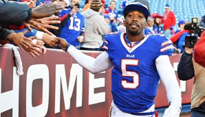 QB-Entdeckung Tyrod Taylor könnte sich als langfristiger Hoffnungsträger entpuppen