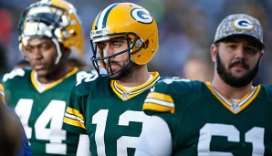 Aaron Rodgers und die Green Bay Packers müssen dringend an einigen Offense-Schrauben drehen