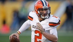 Johnny Manziel darf sich für den Rest der Saison in Cleveland beweisen