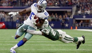 Abgeschüttelt! Dez Bryant lässt Darrelle Revis bei seinem Touchdown keine Chance