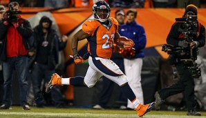 C.J. Anderson hatte die Broncos erstmals im Spiel in Führung gebracht