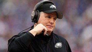 Chip Kelly musste bei den Eagles nach drei Jahren seinen Hut nehmen - noch vor dem Black Monday