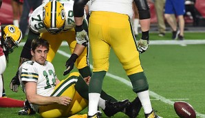 Aaron Rodgers und die Packers verloren in Arizona deutlich