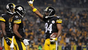 Antonio Brown und die Steelers-Offense waren nicht zu bremsen