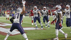 Rob Gronkowski meldete sich nach kurzer Verletzungspause eindrucksvoll zurück