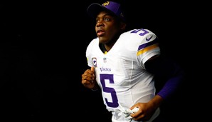 Teddy Bridgewater und die Vikings-Offense werden in Arizona glänzen müssen