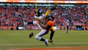 Steelers-Receiver Martavis Bryant und Cornerback Aqib Talib beharkten sich den ganzen Abend