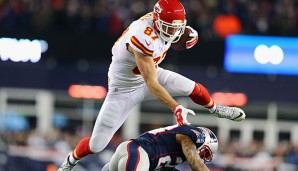 Travis Kelce hat sich in Kansas City zu einem Top-Tight-End gemausert