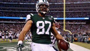 Eric Decker und die New York Jets können aus eigener Kraft in die Playoffs einziehen