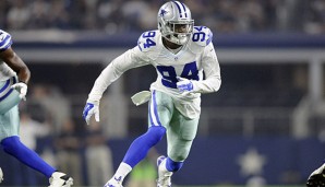 Randy Gregory verzeichnete in der Vorsaison in zwölf Spielen elf Tackles