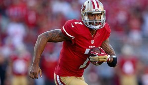 Colin Kaepernick verlor in der Vorsaison seinen Stammplatz an Blaine Gabbert