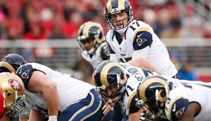 Die Los Angeles Rams tragen 2018 ein Spiel in China aus