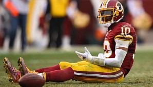 Robert Griffin III stürzte in Washington vom Hoffnungsträger zum Streichkandidat ab