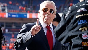 Robert Kraft hat sich mit einem persönlichen Brief gegen die Sperre eingesetzt