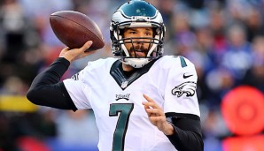 Sam Bradford gelangen in der vergangenen Saison 3.725 Yards und 19 TD-Pässe