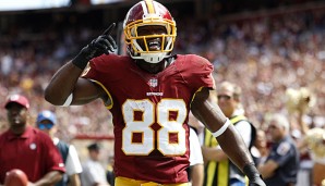 Pierre Garcon gelangen in der Vorsaison 777 Yards und sechs Touchdowns für Washington