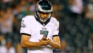 Sam Bradford verlängerte seinen Vertrag bei den Eagles erst Anfang des Jahres