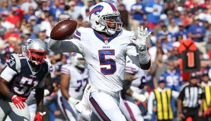 Tyrod Taylor gelangen in der Vorsaison insgesamt 24 Touchdowns für Buffalo