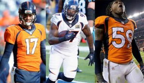 Die Denver Broncos haben in der Offseason mehrere wichtige Spieler verloren