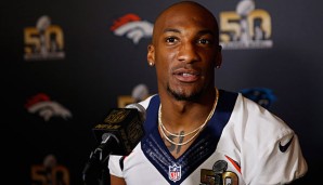 Aqib Talib wird nach einer Schusswunde im Krankenhaus behandelt