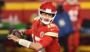 Patrick Mahomes ist der Quarterback der Kansas City Chiefs.