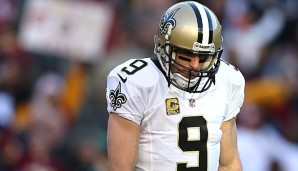 Drew Brees muss in der kommenden Saison mit weniger Protection auskommen