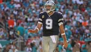 Tony Romo verpasste den Großteil der Vorsaison aufgrund zweier Schlüsselbeinbrüche